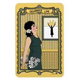 Life_祝C_4x6冷蔵庫磁石 マグネット