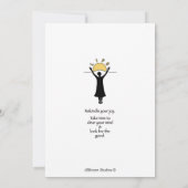 Life_祝C_Flatカード5"x7" 案内状 (裏面)