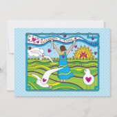 Life_祝Flatカード7"x5" (正面)