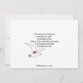 Life_祝Flatカード7"x5" (裏面)