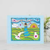 Life_祝Flat紙シート11"x8.5" (スタンド正面)