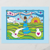 Life_祝Flat紙シート11"x8.5" (正面)