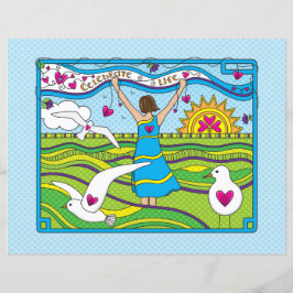 Life_祝Flat紙シート11"x8.5"