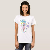 Life_1を祝って下さい Tシャツ (正面フル)