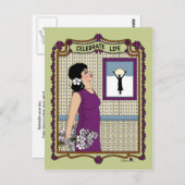 Life_A_祝ポストカード ポストカード
