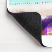 Life Aboard Another Planet Mousepad マウスパッド (コーナー)