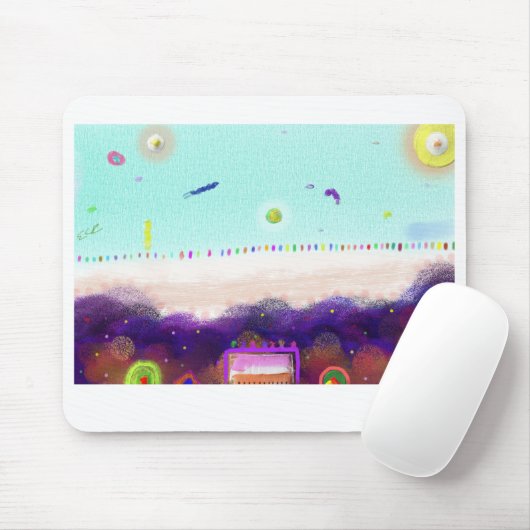 Life Aboard Another Planet Mousepad マウスパッド (マウス)