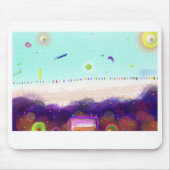 Life Aboard Another Planet Mousepad マウスパッド (正面)