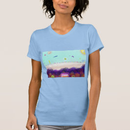 Life Aboard Another Planet Women's T-Shirt Tシャツ