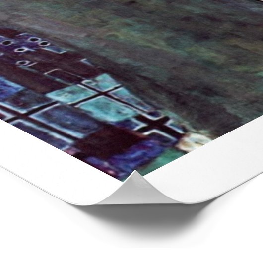 Life And Death Byクリムト・グスタフ ポスター (角)