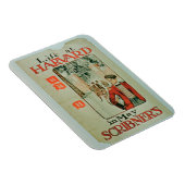 『Life at Harvard』、ポスタ広告ーのMay編集 マグネット (右側)