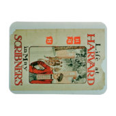 『Life at Harvard』、ポスタ広告ーのMay編集 マグネット (横)