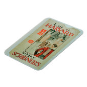 『Life at Harvard』、ポスタ広告ーのMay編集 マグネット (左側)