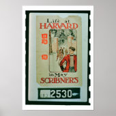 'Life at Harvard', poster advertising the May edit ポスター (正面)