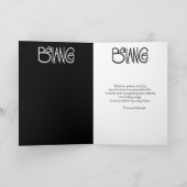 Life Balanceホワイトカード カード (内部)