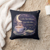 Life Be Lifein’ –  Quote + Pigeonne Logo - V1. 2- クッション (ブランケット)