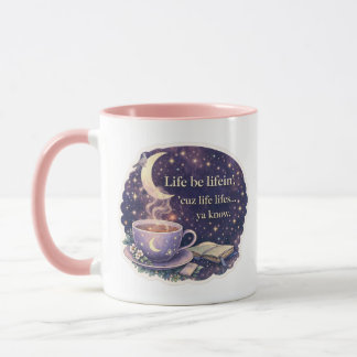 Life Be Lifein’ – Quote - V1 - mug マグカップ