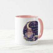 Life Be Lifein’ – Quote - V1 - mug マグカップ (正面右)