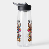 Life Begins After Coffee  ウォーターボトル (右面)