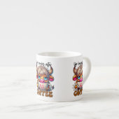 Life Begins After Coffee  エスプレッソカップ (正面右)