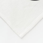 Life Begins After Coffee  フリースブランケット (角)