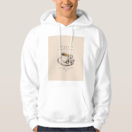 Life Begins After Espresso | Vintage Coffee Lover  パーカ