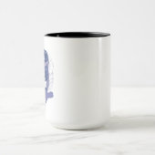 life begins ofter high tea mug マグカップ (中央)