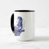 life begins ofter high tea mug マグカップ (正面左)