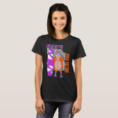 Life Better When You Surfサーフィン波 Tシャツ (正面フル)