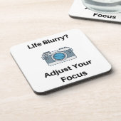 LIfe Blurry、フォーカスの調整 コースター (左側)