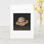 LIFE BUOY  カード (黄色い花)