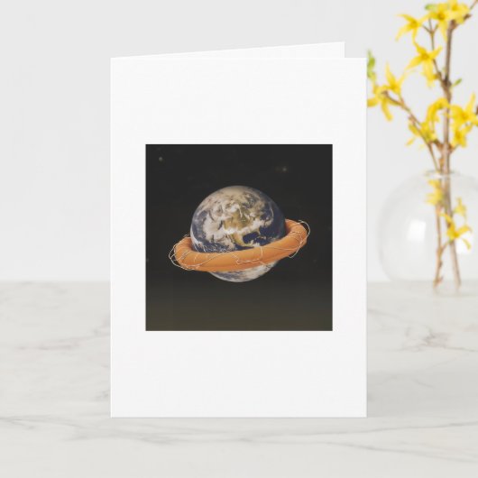 LIFE BUOY  カード (黄色い花)