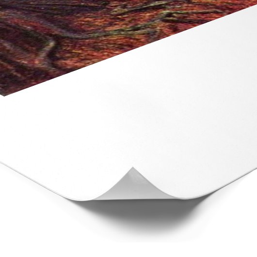 Life By Giovanni Segantini ポスター (角)