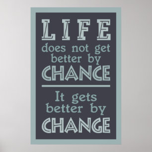 LIFE CHANGEポスター ポスター
