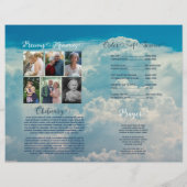 Life Cloudの葬儀サービスプログラムお祝い チラシ (裏面)