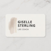 Life Coach 名刺 (正面)