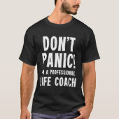 Life Coach Tシャツ (正面)