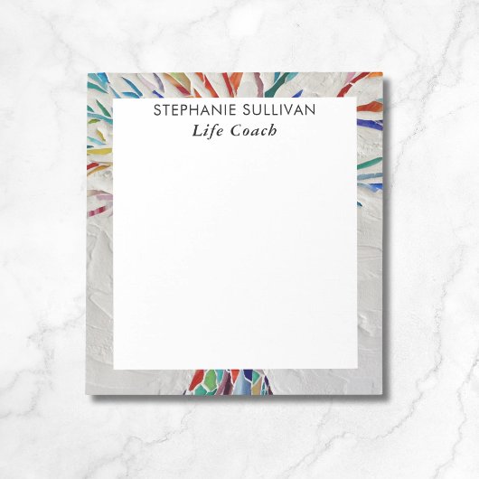 Life Coach Tree Of Life  ノートパッド