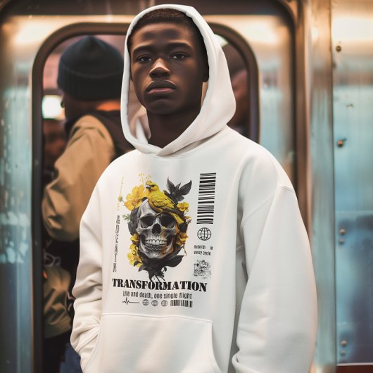 Life, Death, and Rebirth パーカ