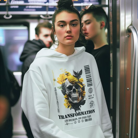 Life, Death, and Rebirth パーカ