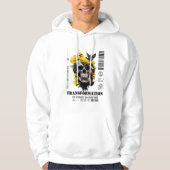 Life, Death, and Rebirth パーカ (正面)