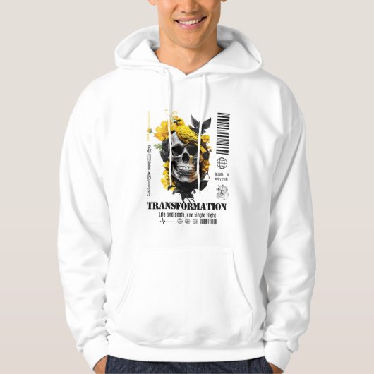 Life, Death, and Rebirth パーカ (正面)