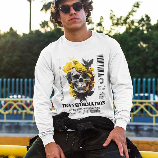 Life, Death, and Rebirth Tシャツ