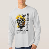 Life, Death, and Rebirth Tシャツ (正面)