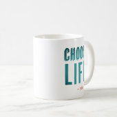 Life Deutonomy 30:19 Pro-Life Coffee Mugを選択 コーヒーマグカップ (正面右)