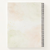 Life Diaries ノートブック (裏面)