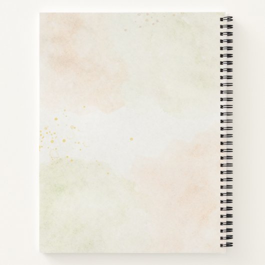 Life Diaries ノートブック (裏面)