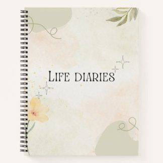 Life Diaries ノートブック