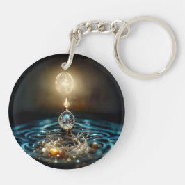 Life_Digital Artキーチェーンのクレードル キーホルダー