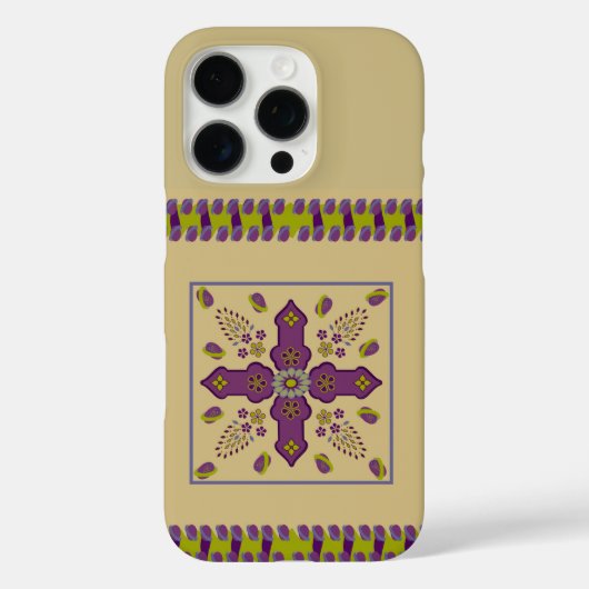 Life eggsリボンiPhoneケースの開花春 Case-Mate iPhoneケース (裏面)